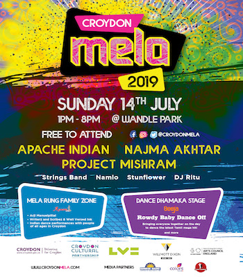 croyden mela