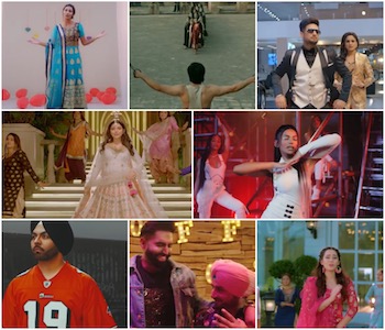 SimplyBhangra November Songs