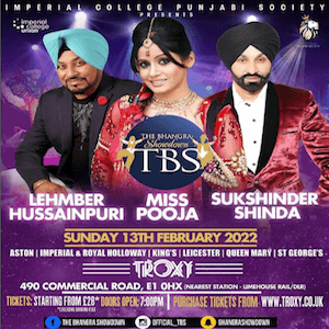 The Bhangra Showdown